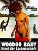 Poster der Woodoo Baby - Insel der Leidenschaft