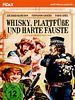 Poster der Whisky, Plattfüße und harte Fäuste