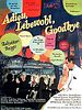 Poster der Adieu, Lebewohl, Goodbye
