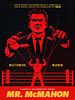 Poster der Mr. McMahon