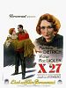 Poster der X 27