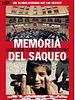 Poster der Memoria del saqueo - Chronik einer Plünderung