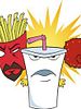 Poster der Aqua Teen Hunger Force