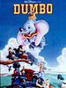 Poster der Dumbo, der fliegende Elefant