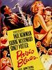 Poster der Paris Blues