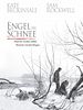 Poster der Engel im Schnee