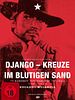 Poster der Django - Kreuze im blutigen Sand
