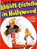 Poster der Abbott und Costello in Hollywood