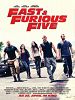 Poster der Fast & Furious Five
