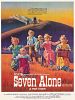 Poster der Sieben allein