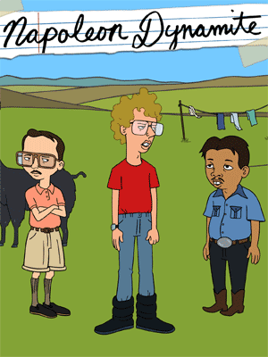 Poster der Napoleon Dynamite