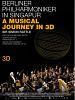 Poster der Berliner Philharmoniker in Singapore - A Musical Journey in 3D