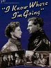 Poster der Ich weiß, wohin ich gehe
