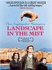 Poster der Landschaft im Nebel