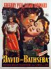 Poster der David und Bathsheba
