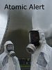Poster der Atomic Alert