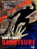 Poster der Saboteur