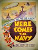 Poster der Here Comes the Navy