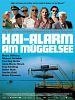 Poster der Hai-Alarm am Müggelsee