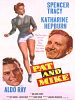 Poster der Pat and Mike