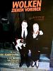 Poster der Wolken ziehen vorüber