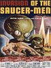 Poster der Invasion of the Saucer Men