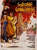 Poster der Sodom und Gomorrha