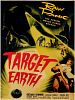 Poster der Target Earth