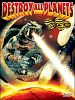 Poster der Gamera vs Viras - Frankensteins Weltraummonster greift an