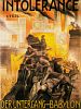 Poster der Intoleranz