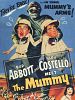 Poster der Abbott und Costello als Mumienräuber