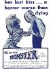 Poster der Küss mich, Monster