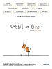 Poster der Rabbit and Deer