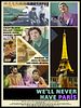 Poster der We'll Never Have Paris