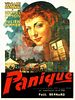 Poster der Panik