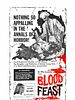 Poster der Blood Feast