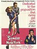 Poster der Sonntag in New York