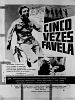 Poster der Cinco Vezes Favela