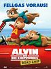 Poster der Alvin und die Chipmunks: Road Chip