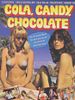 Poster der Cola, Candy, Chocolate