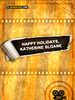 Poster der Happy Holidays, Katherine Sloane