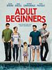 Poster der Adult Beginners