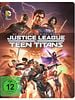 Poster der Justice League Vs. Teen Titans