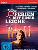 Poster der Ferien mit einer Leiche