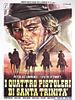 Poster der I quattro pistoleri di Santa Trinità