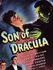 Poster der Draculas Sohn