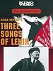 Poster der Drei Lieder über Lenin