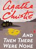 Poster der And Then There Were None