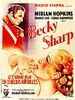Poster der Becky Sharp