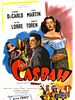 Poster der Casbah - Verbotene Gassen
